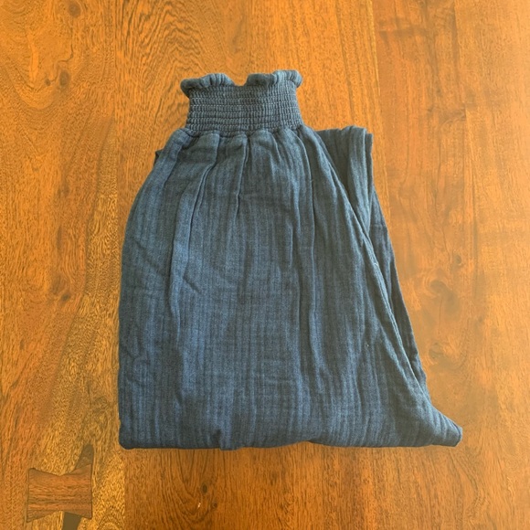 American Eagle Denim Joggers XS NWOT - Picture 4 of 5